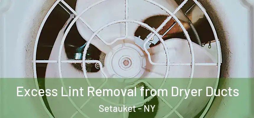  Excess Lint Removal from Dryer Ducts Setauket - NY