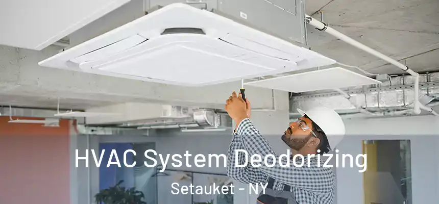  HVAC System Deodorizing Setauket - NY