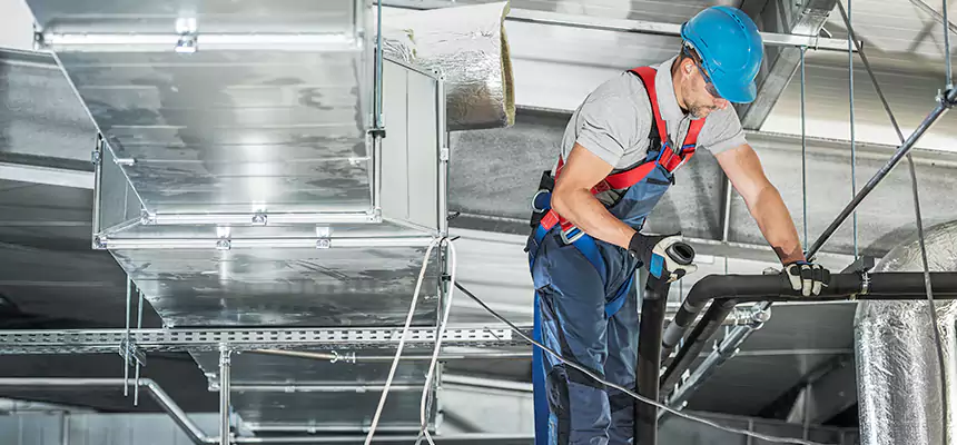 Precise Air Duct Vent Installation in Setauket