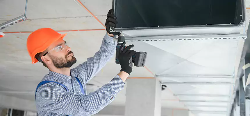 Roof Cap & Exterior Hood Lint Buildup Removal – Setauket