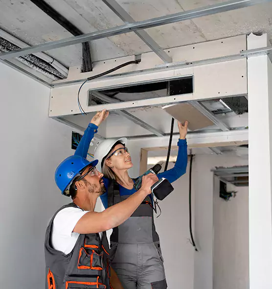 Professional Duct Expansion & Extension Service in Setauket, NY